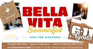 BELLA VITA SUMMER FEST