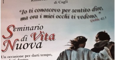 Seminario di Vita Nuova a Cagli