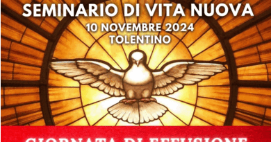 Giornata di Effusione per la comunità di Tolentino