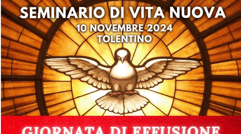 Giornata di Effusione per la comunità di Tolentino